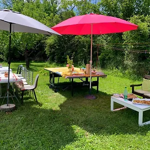 Cosy, Calme, Dans Maison Privée à 1,5 Km Village Couette-café Sospel